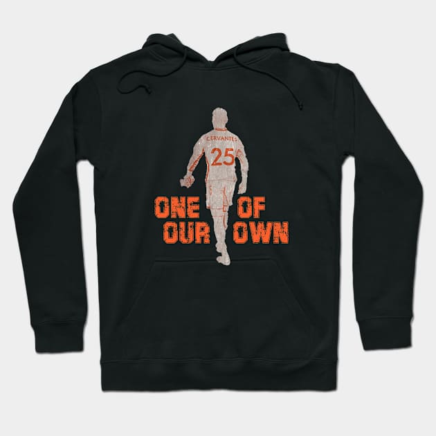 AC - One of Our Own Hoodie by Orange & Black SoccerCast